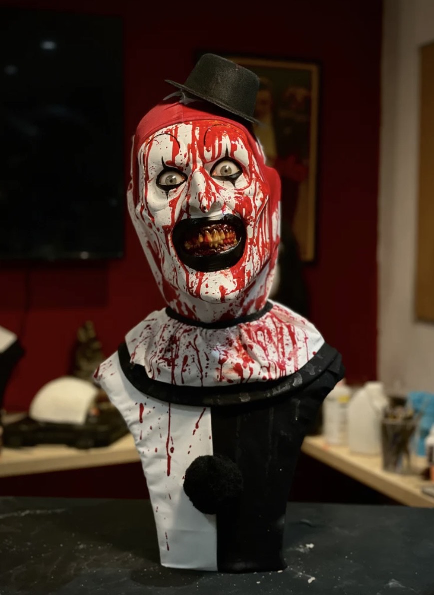 Bloody Art The Clown Bust