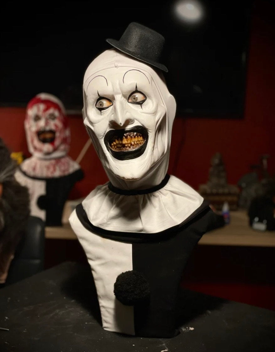 Art The Clown Bust