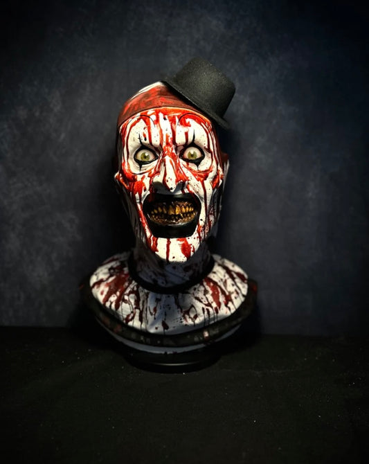 Bloody Art The Clown Bust (shorter version)